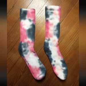 Tie dye socks unisex size 6-12